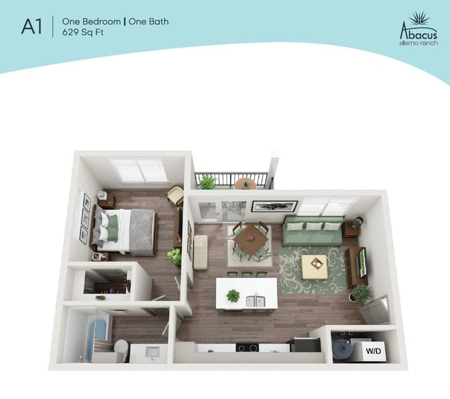Floorplan - ABACUS ALAMO RANCH