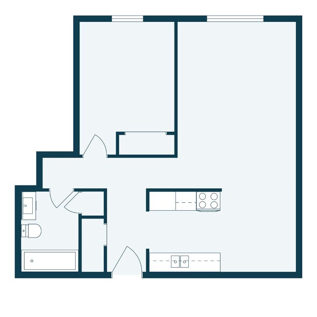 Floorplan - Dakota Manor