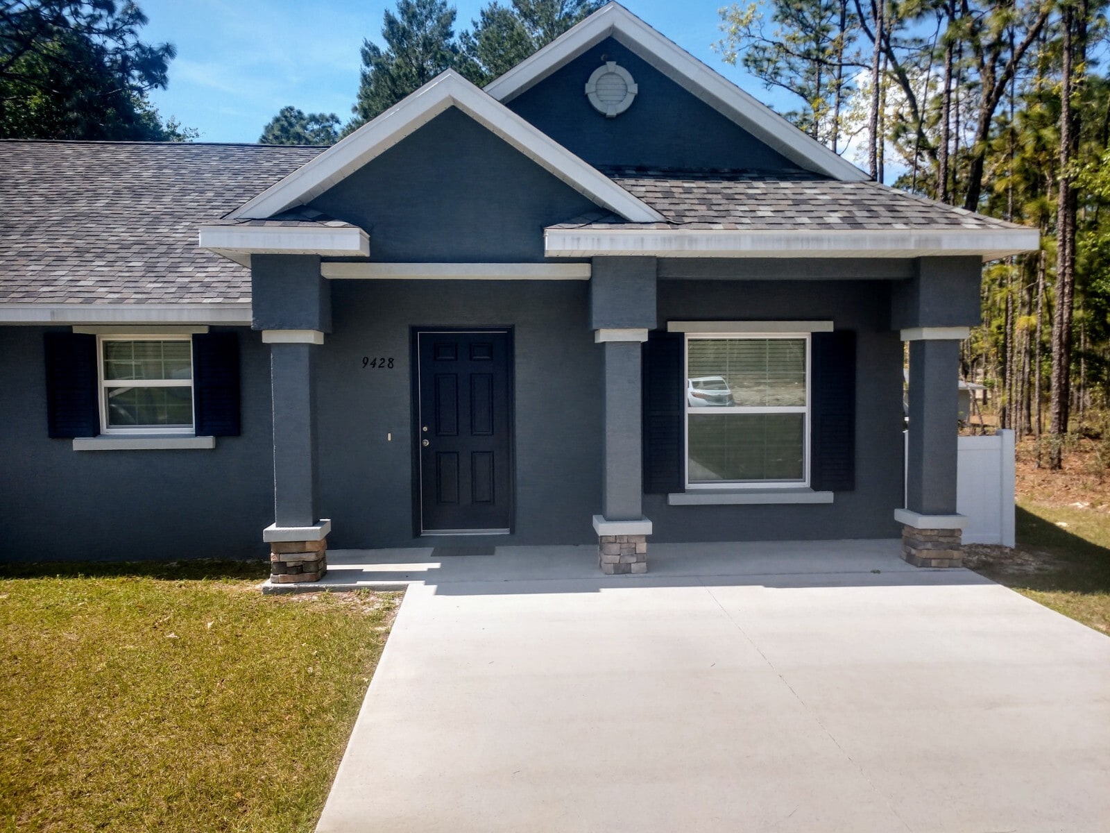Front Entrance - 9428 N Travis Dr