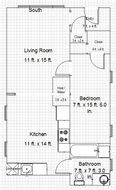 Building Photo - Spacious 1bed in Bucktown!  Central Air, Dishwasher, FREE Laundry & Internet!