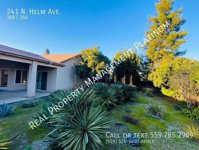 Building Photo - 241 N Helm Ave