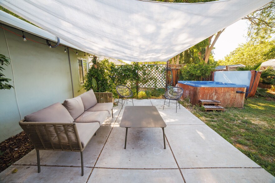 Backyard - 60 Vivian Dr