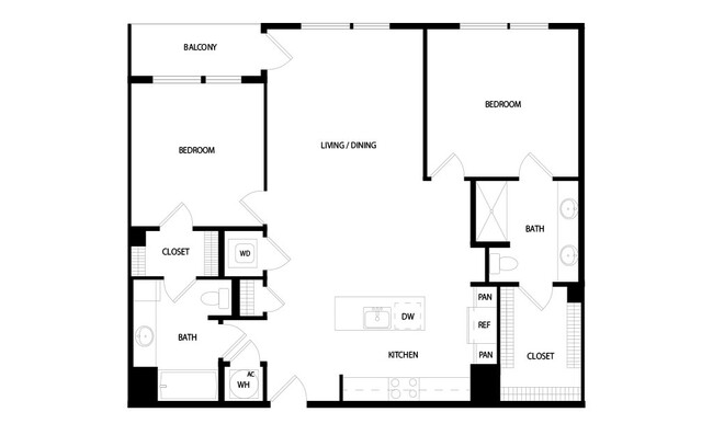 Floorplan - The Exchange