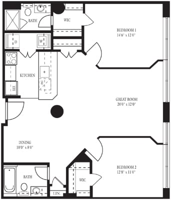 CO-G_2Bed_2Bath_1080 Sq Ft - Consolidated