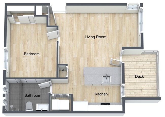 Building Photo - Now Leasing at The Gardens on Bancroft – W...
