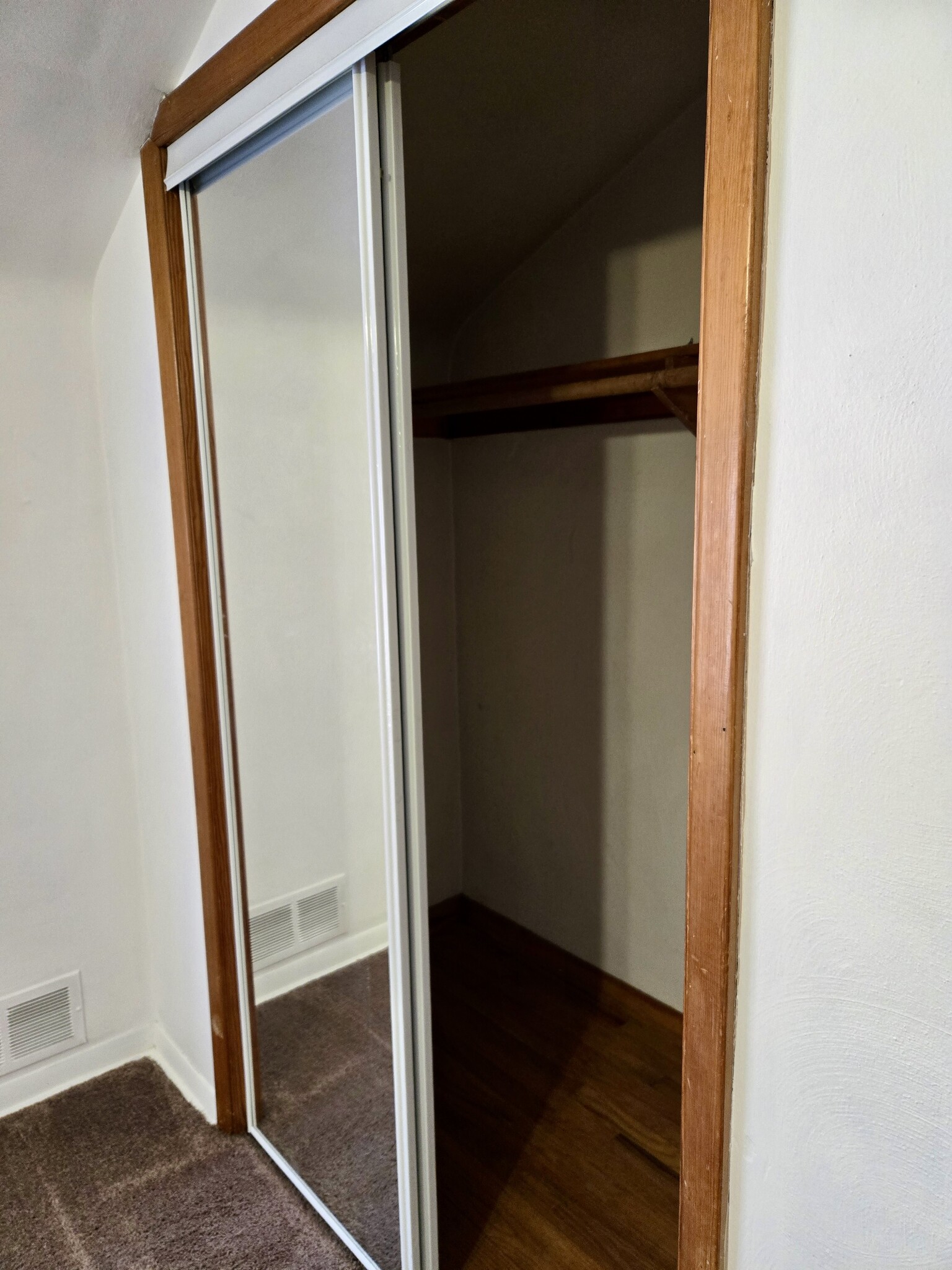 Bedroom 1 closet - 2612 Louisiana Ave