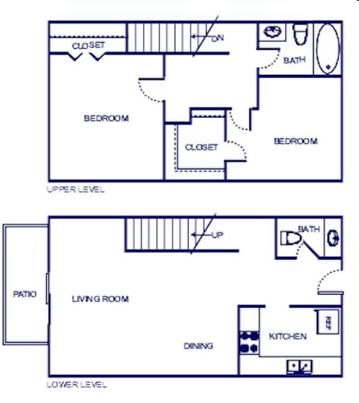 2BR/1.5BA - Flint River Apartment Homes