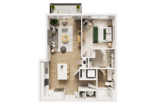 Floorplan - The Terrace