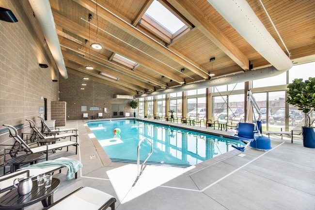 Indoor, heated saltwater pool - Revel Province