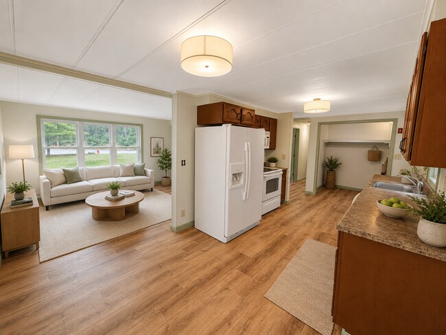 virtually staged - 1050 Flat Hill Rd