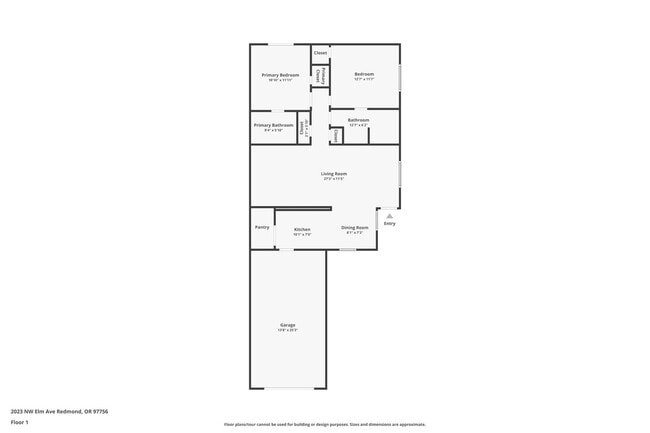 Building Photo - 2x2 duplex with a fenced yard, single-car ...
