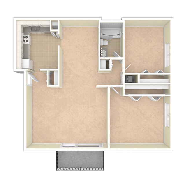 Floorplan - Camelot Place