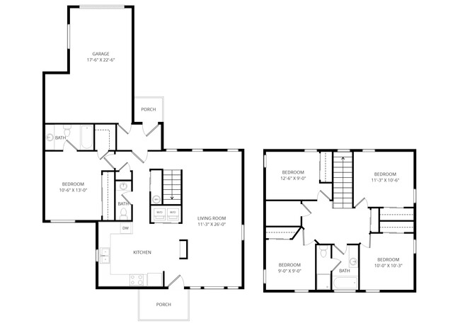 Floorplan - Birchwood Homes