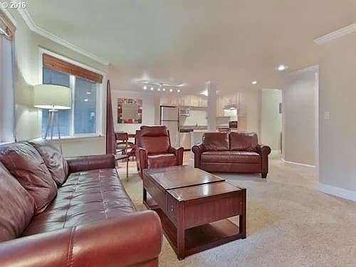Living room - 7929 SW 40th Ave
