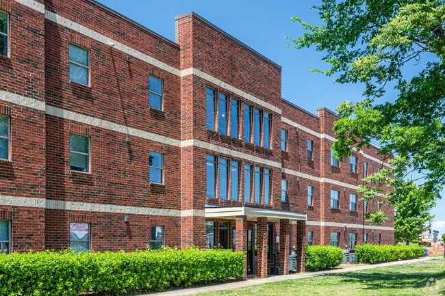 The Graduate Flats At The Park Little Rock Ar Apartment Finder