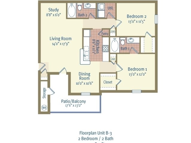 B-3 - Turtle Creek Village Apartments