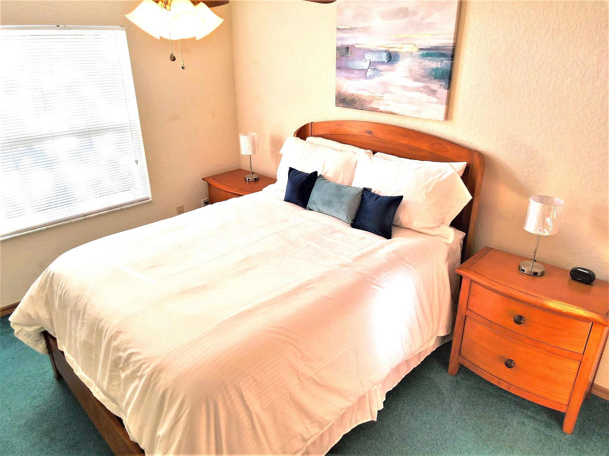 Queen Bed - 19615 SW 93rd Lane