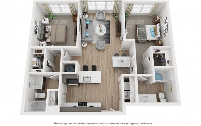 Floorplan - The Station at Clift Farm