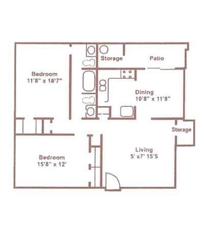 Lotus - Ashley Place Apartments