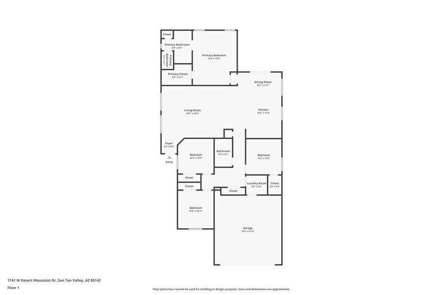 Building Photo - 1741 W Desert Mountain Dr