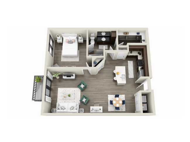 Floorplan - The Charleigh