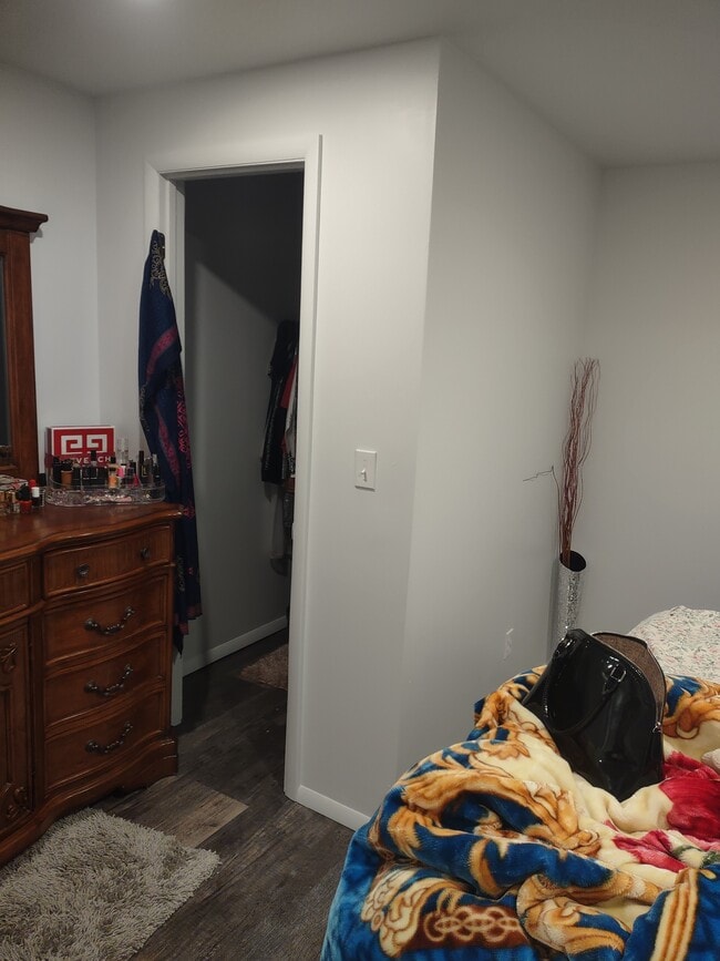 Master bedroom with walk in closet. - 11257 S Cedar View Cir