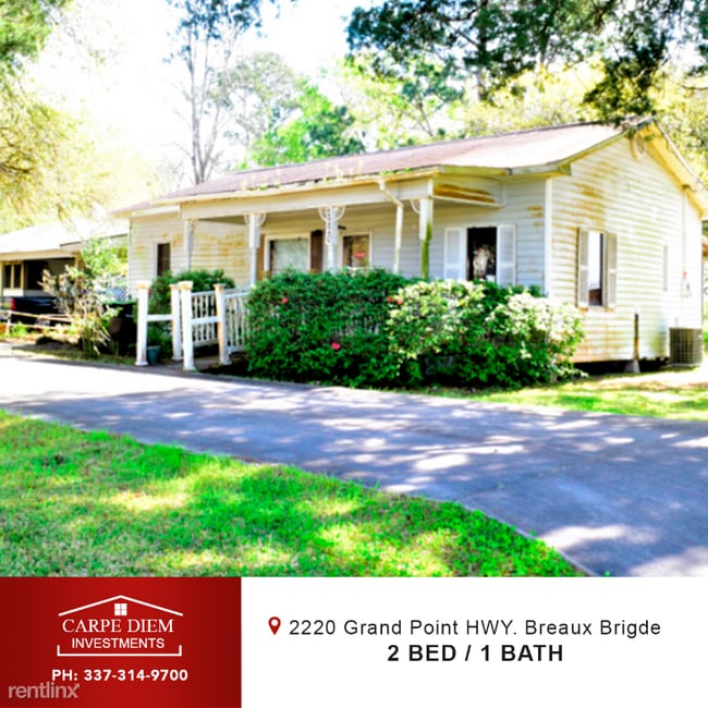 Building Photo - 2 br, 1 bath House - 2220 Grand Point Hwy