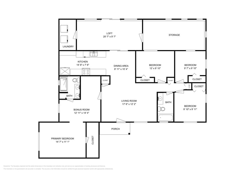 Building Photo - 8104 Plunkett Ave