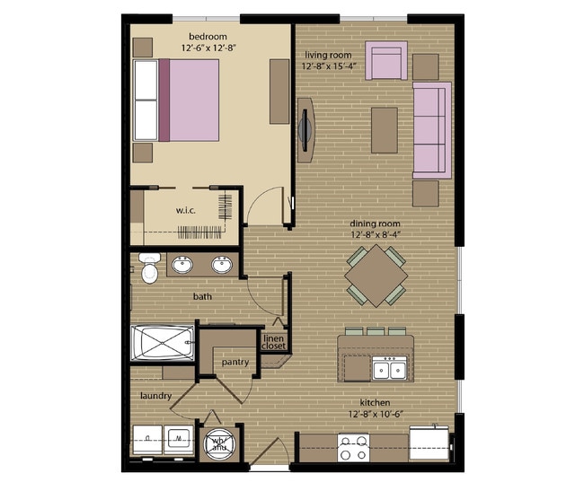 Floorplan - Orchid Run