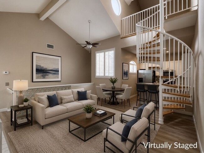 Building Photo - Beautiful UTC Townhome at the Renaissance Capri, with Loft, Fireplace, Garage & Resort Amenities