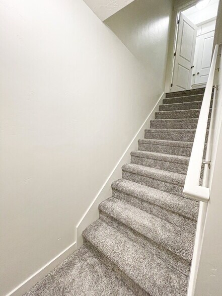 Basement stairs - 5179 N Marble Fox Way