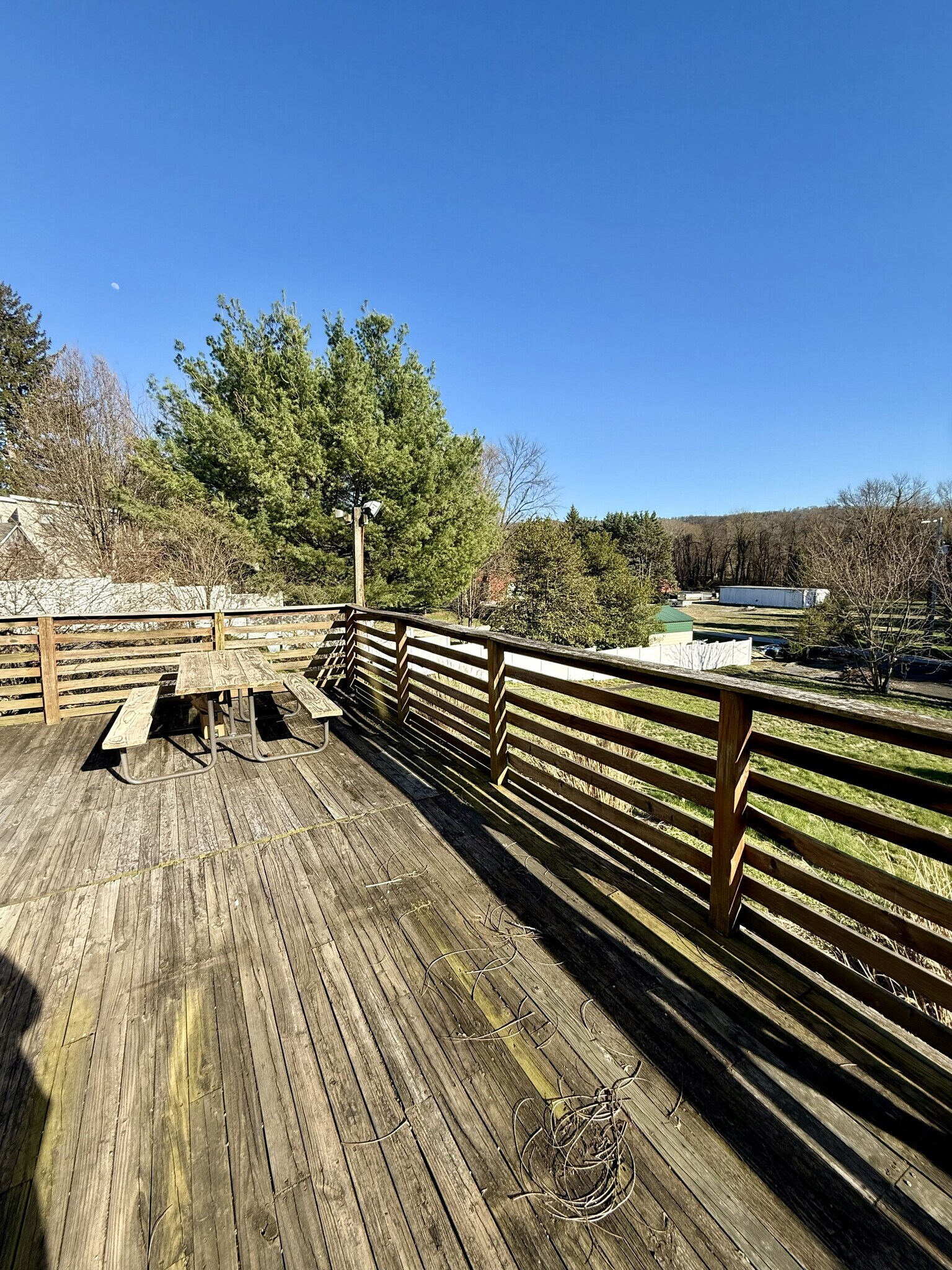 deck - 628 W Market St