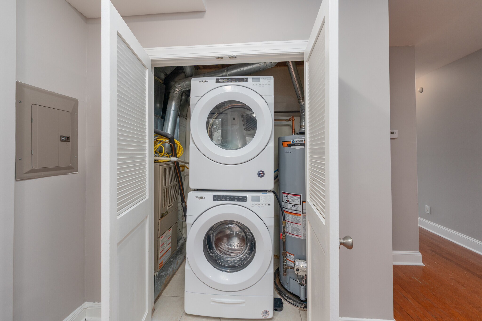 Utility Closet - 2248 Brookfield Ave