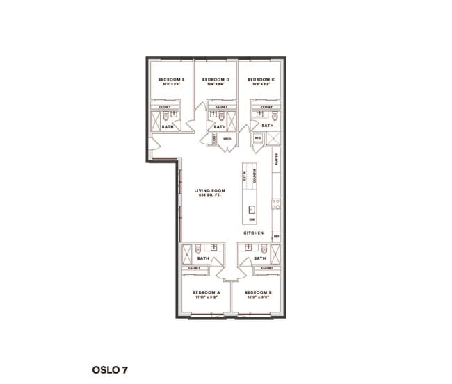 OSLOatlas 7 - OSLOatlas on the Hill (Furnished Suites)