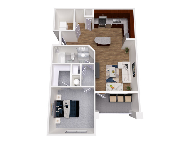 Floorplan - Panther Creek Parc