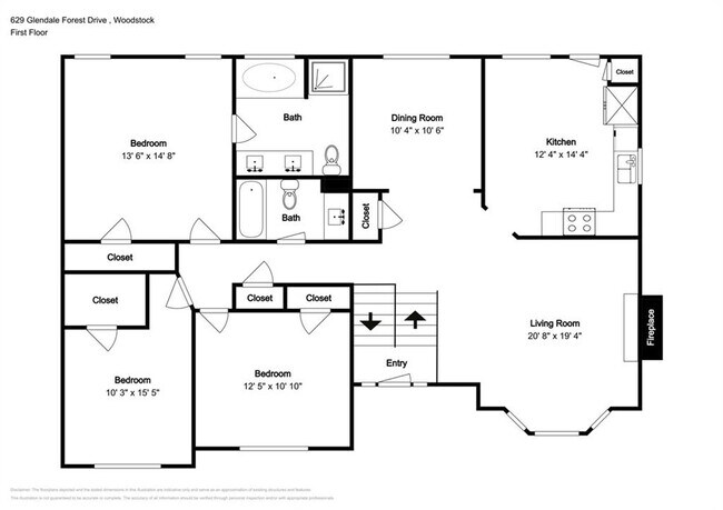 Building Photo - 629 Glendale Forest Dr
