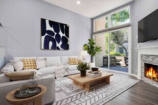 Living Room - 9000 Vanalden Ave