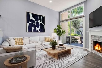 Living Room - 9000 Vanalden Ave