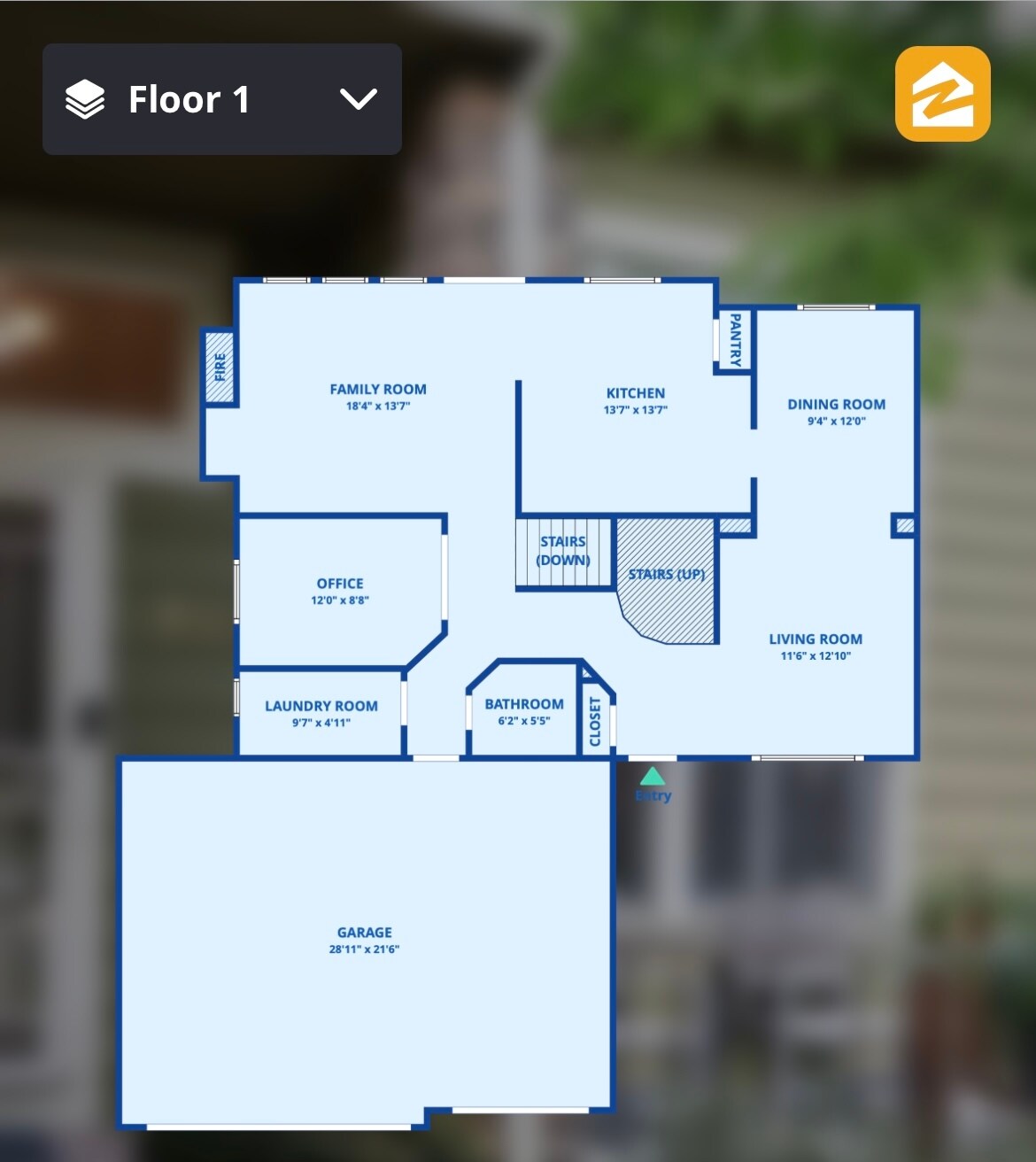 Building Photo - 7627 Halleys Dr