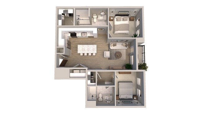 Floorplan - The Langham
