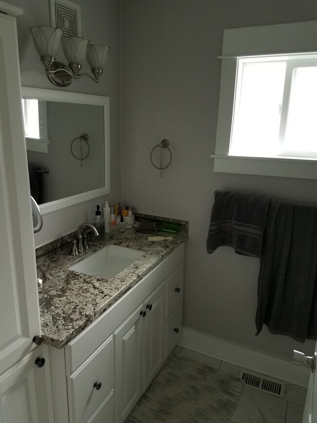 Master Bath sink - 224 S 14th St