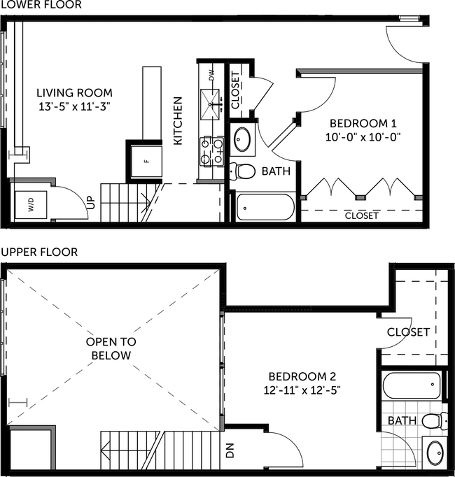 Floorplan - Miller Lofts @ Plant Zero