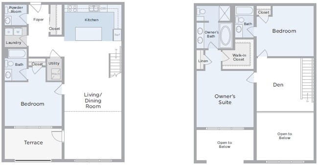 3BR/3.5BA - Silo Point