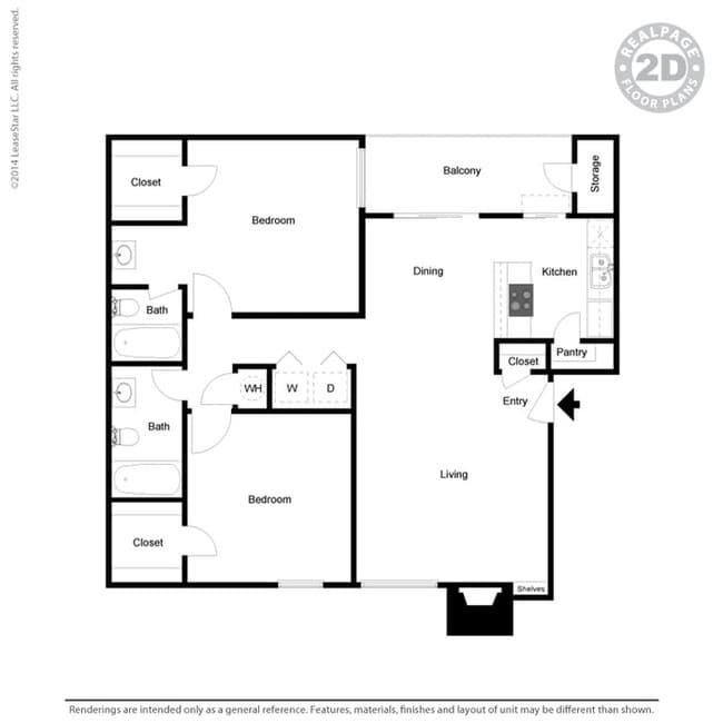 Floorplan - The Retreat at River Ranch
