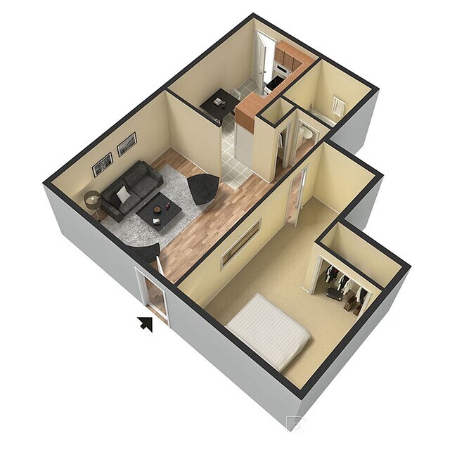Floorplan - Shallowford Arms