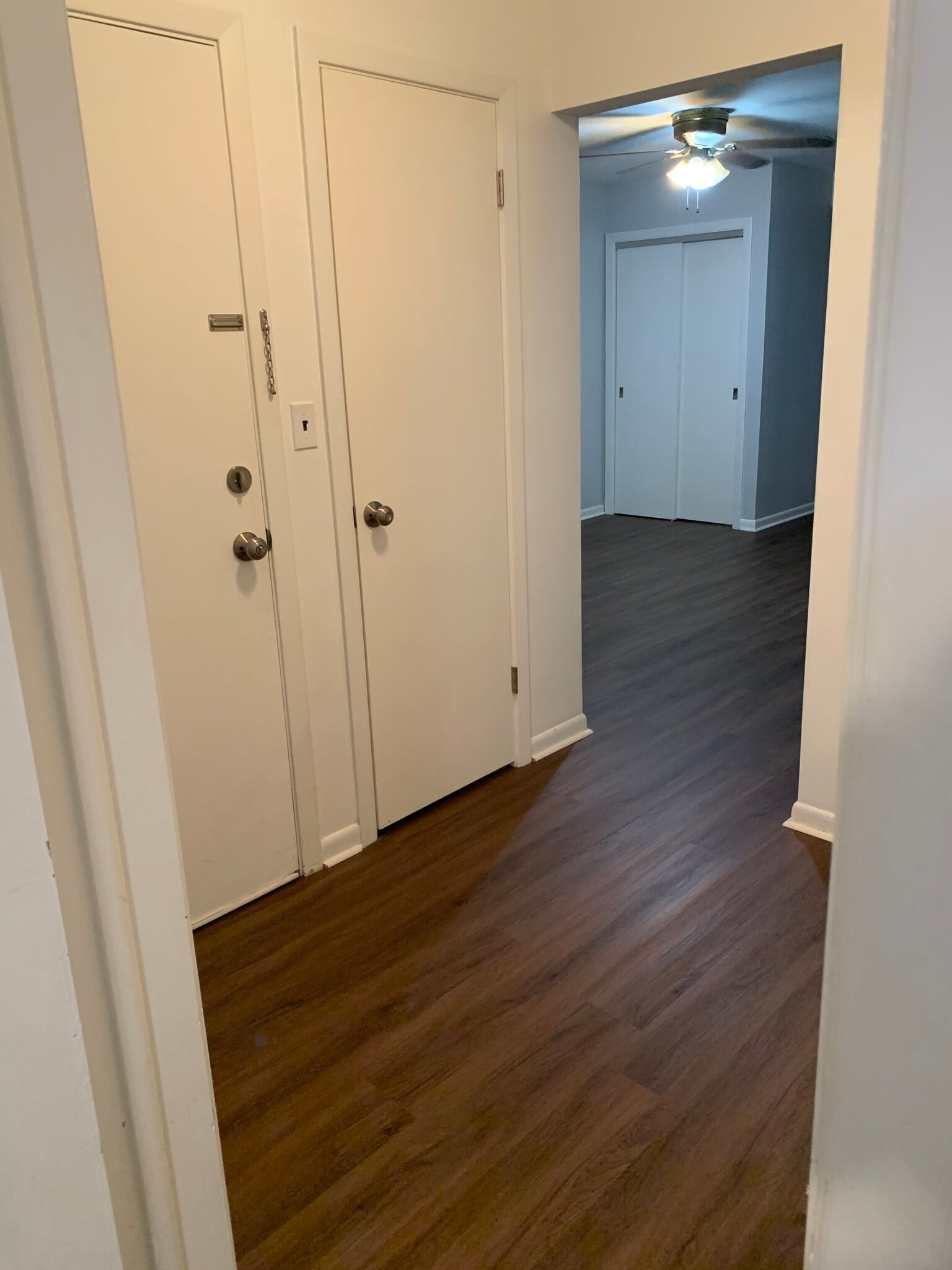 Main Entrance and closet - 4158 N Meade Ave