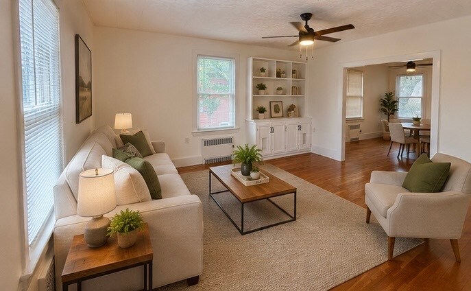 Living Room - 74 Morse St