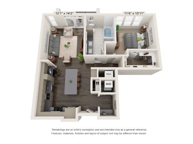 Floorplan - The Shiloh