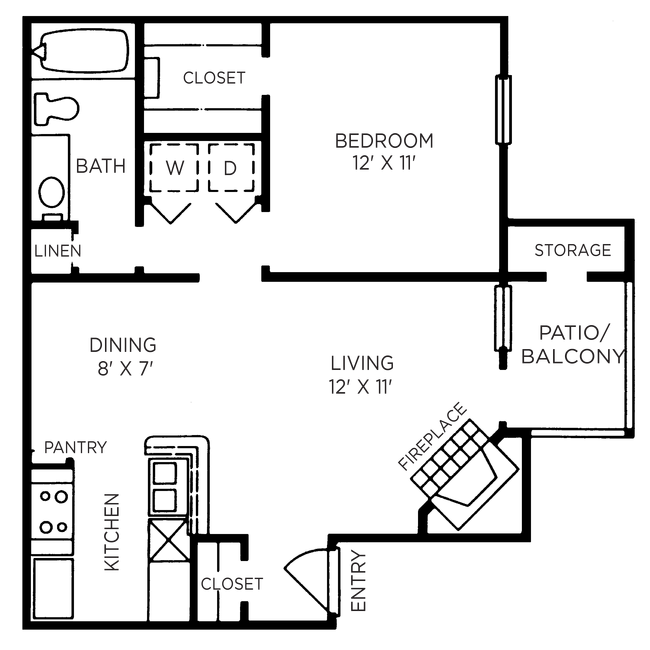 Floorplan - The Players Club of Brentwood