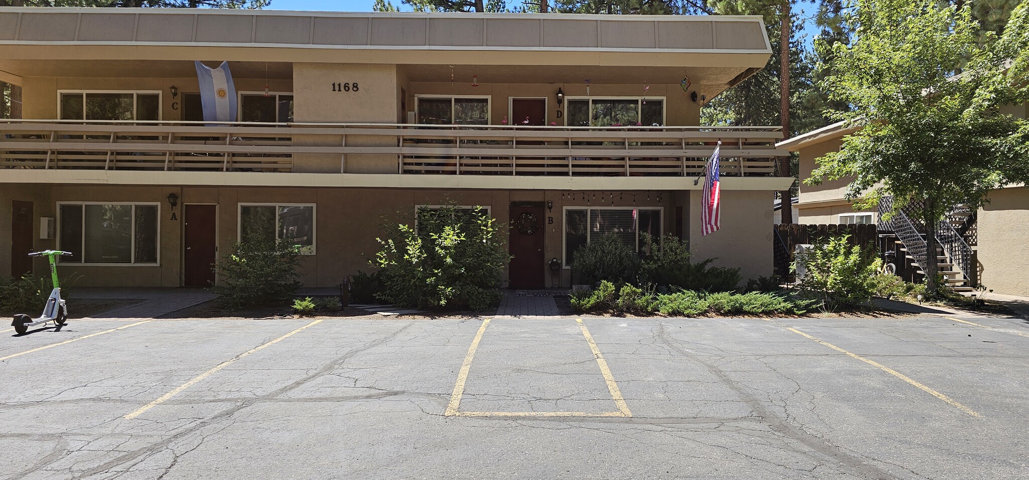 Outside of building - 1168 Herbert Ave